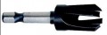 TREND SNAP/PC/12 SNAPPY 1/2in DIA PLUG CUTTER �14.07 Plug Cutters 
For Cutting Plugs In Wood. Two Sizes: 3/8\" (9.5 Mm)to Suit Cs4 To Cs10 And 1/2\" (12.7 Mm) To Suit Cs12 Snappy Range Of Hex Drill Countersinks
